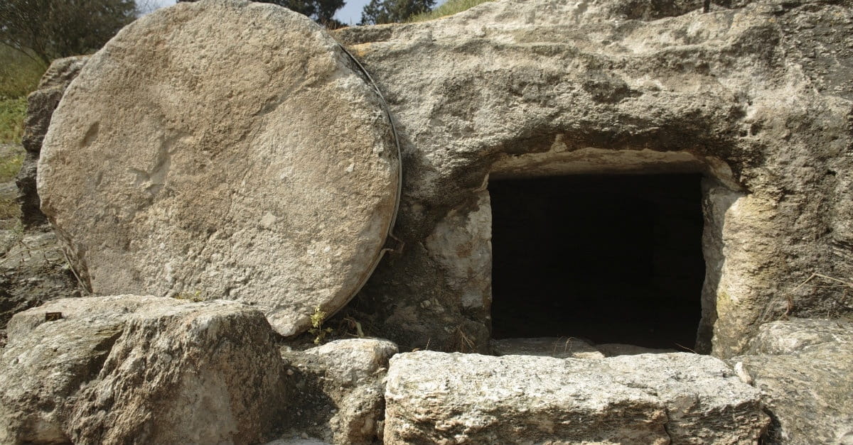 BEHOLD, THE EMPTY TOMB…