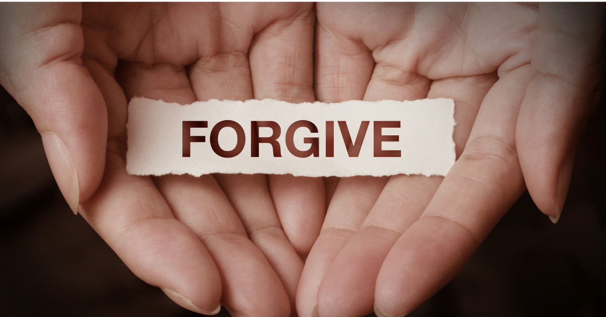 THE BEAUTY OF FORGIVENESS