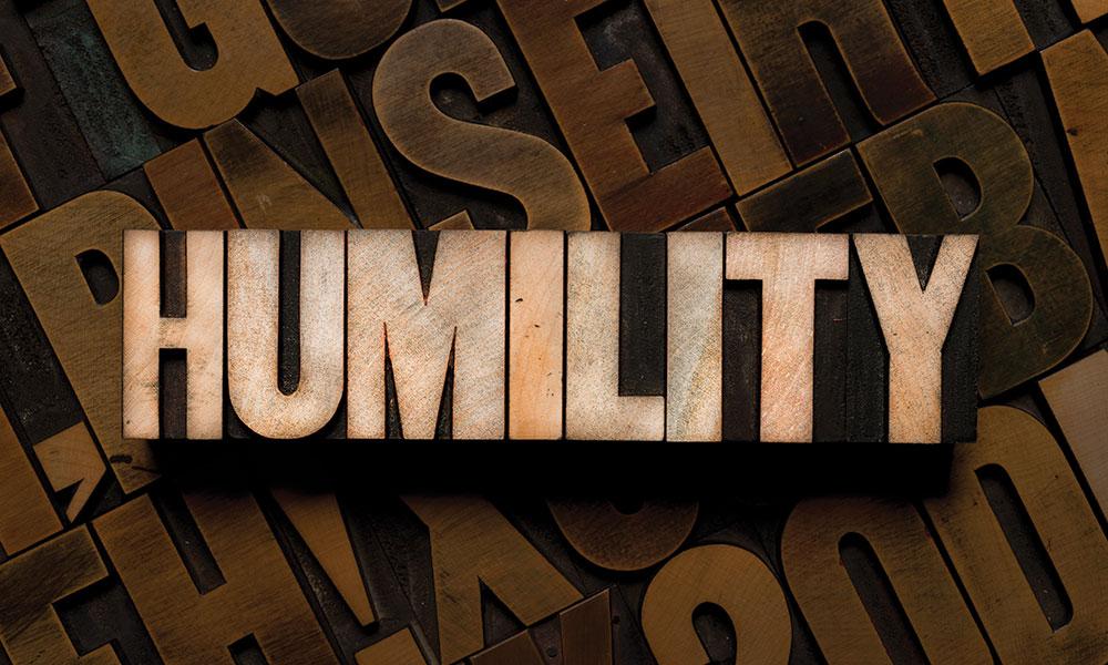 ATTITUDE OF HUMILITY
