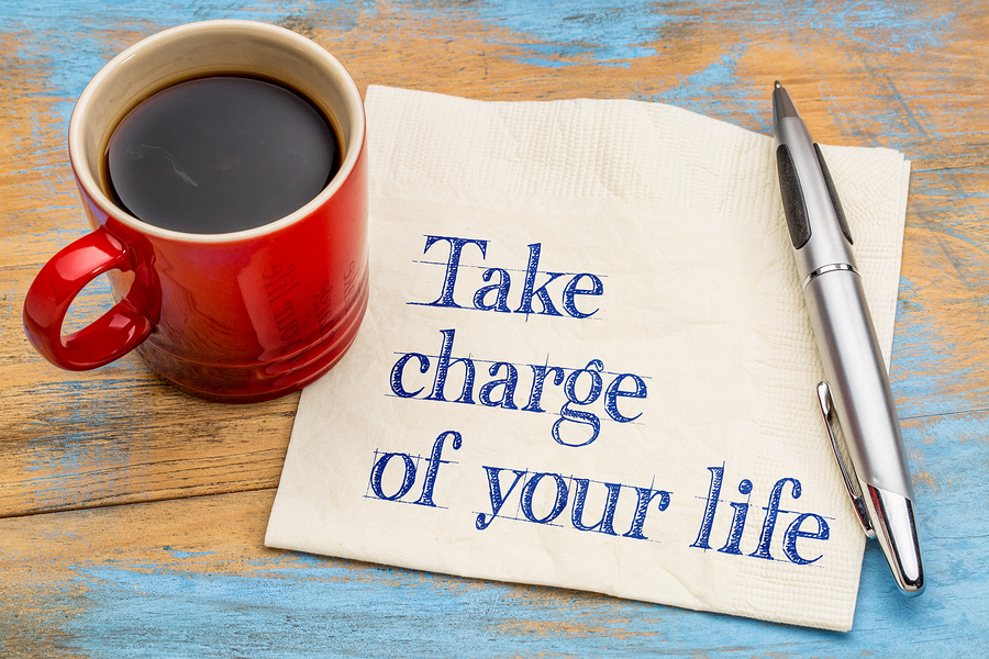 TAKING CHARGE OF YOUR LIFE