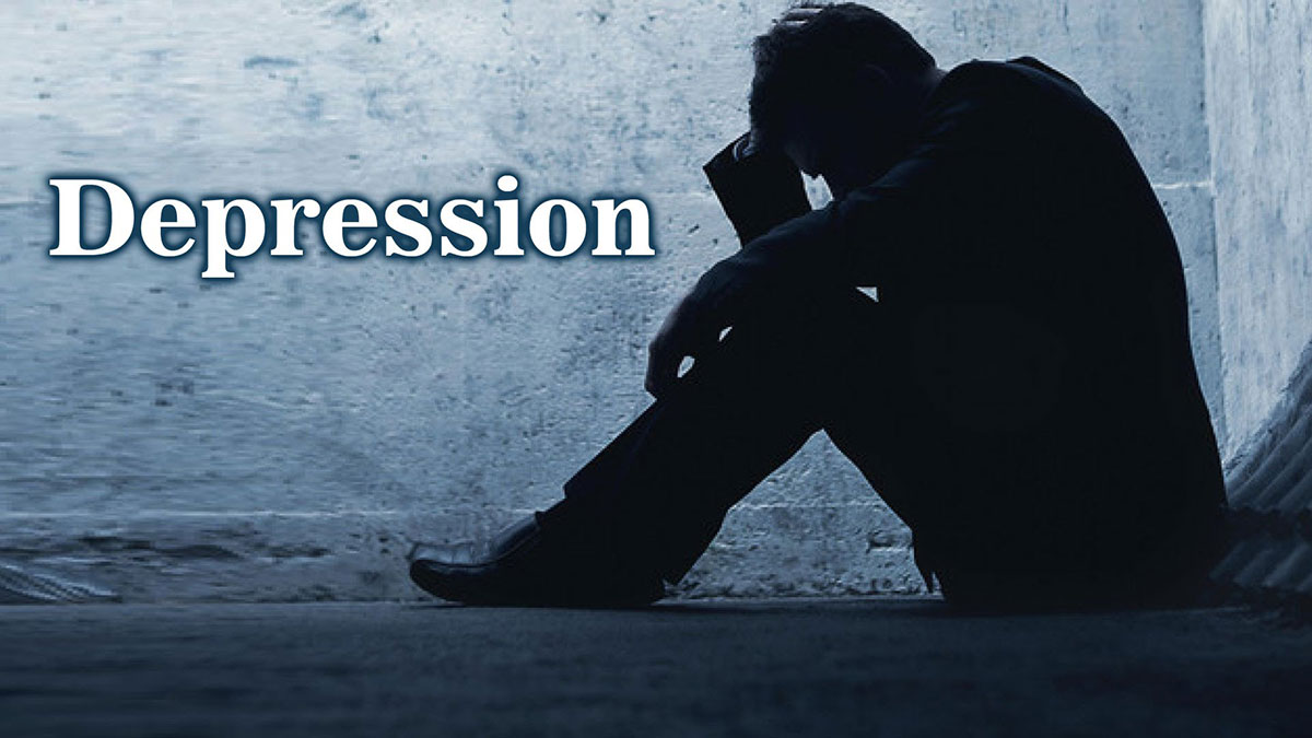 SAY NO TO DEPRESSION