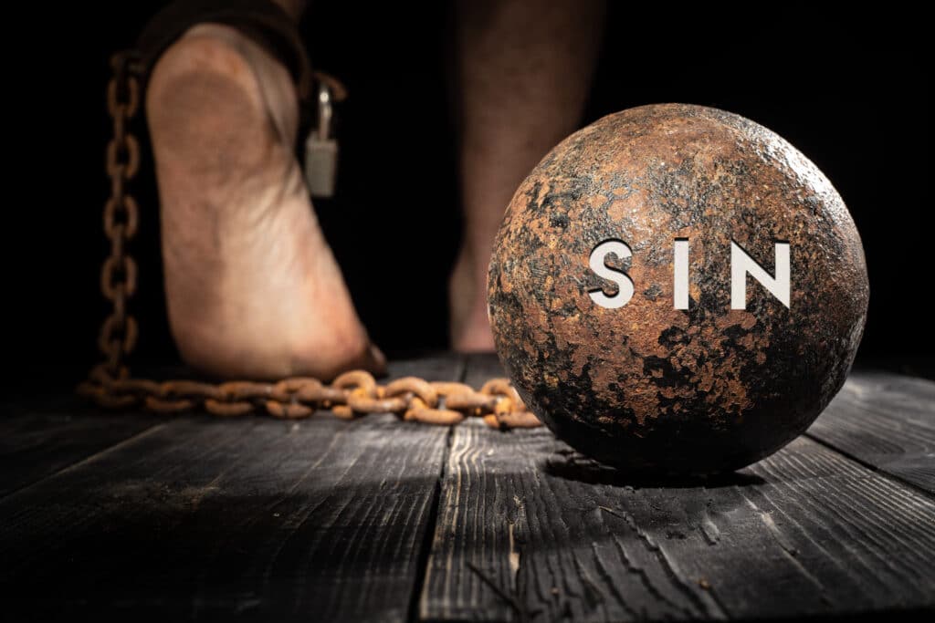 SAY NO TO SIN