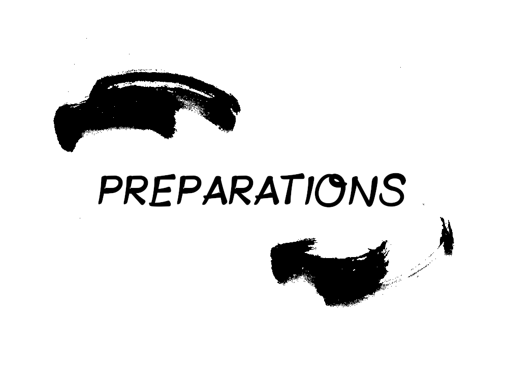 EXPECTATIONS AND PREPARATIONS