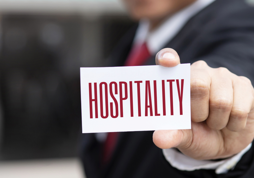 GIVING YOURSELF TO HOSPITALITY