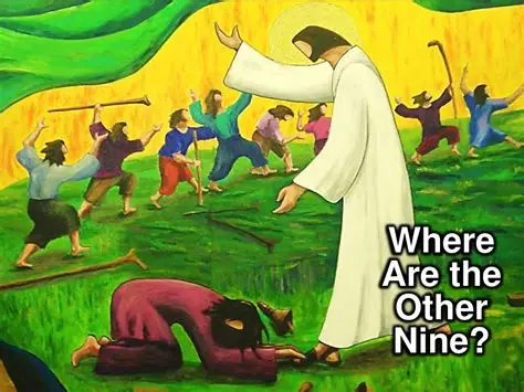 WHERE ARE THE OTHER NINE?