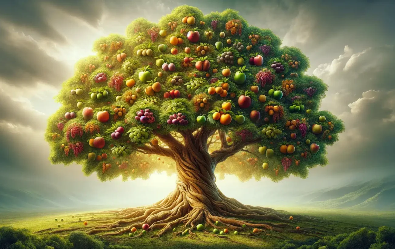 THE FRUIT OF THE SPIRIT