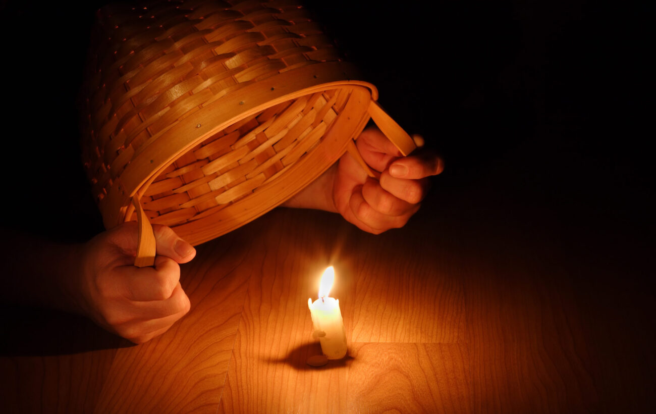 DO NOT COVER OTHERS LIGHT