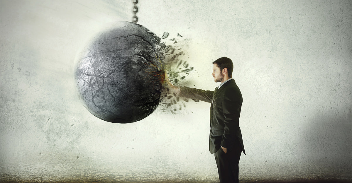 NOT BY MIGHT, NOR BY POWER