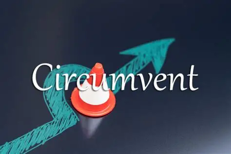 DON’T CIRCUMVENT THE PROCESS