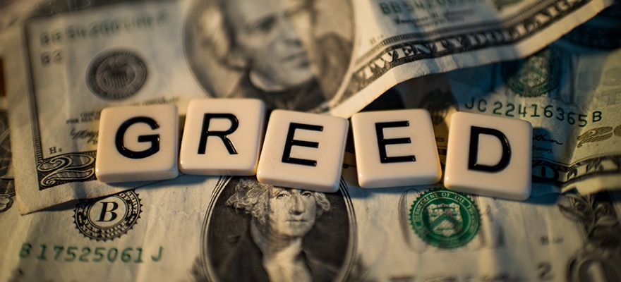 THE SPIRIT OF GREED